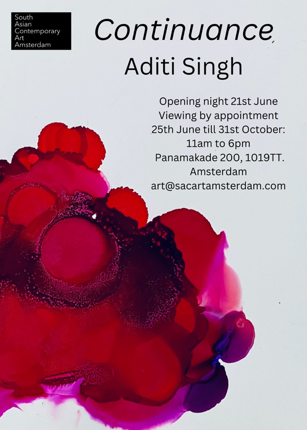 Indian art exhibition Amsterdam